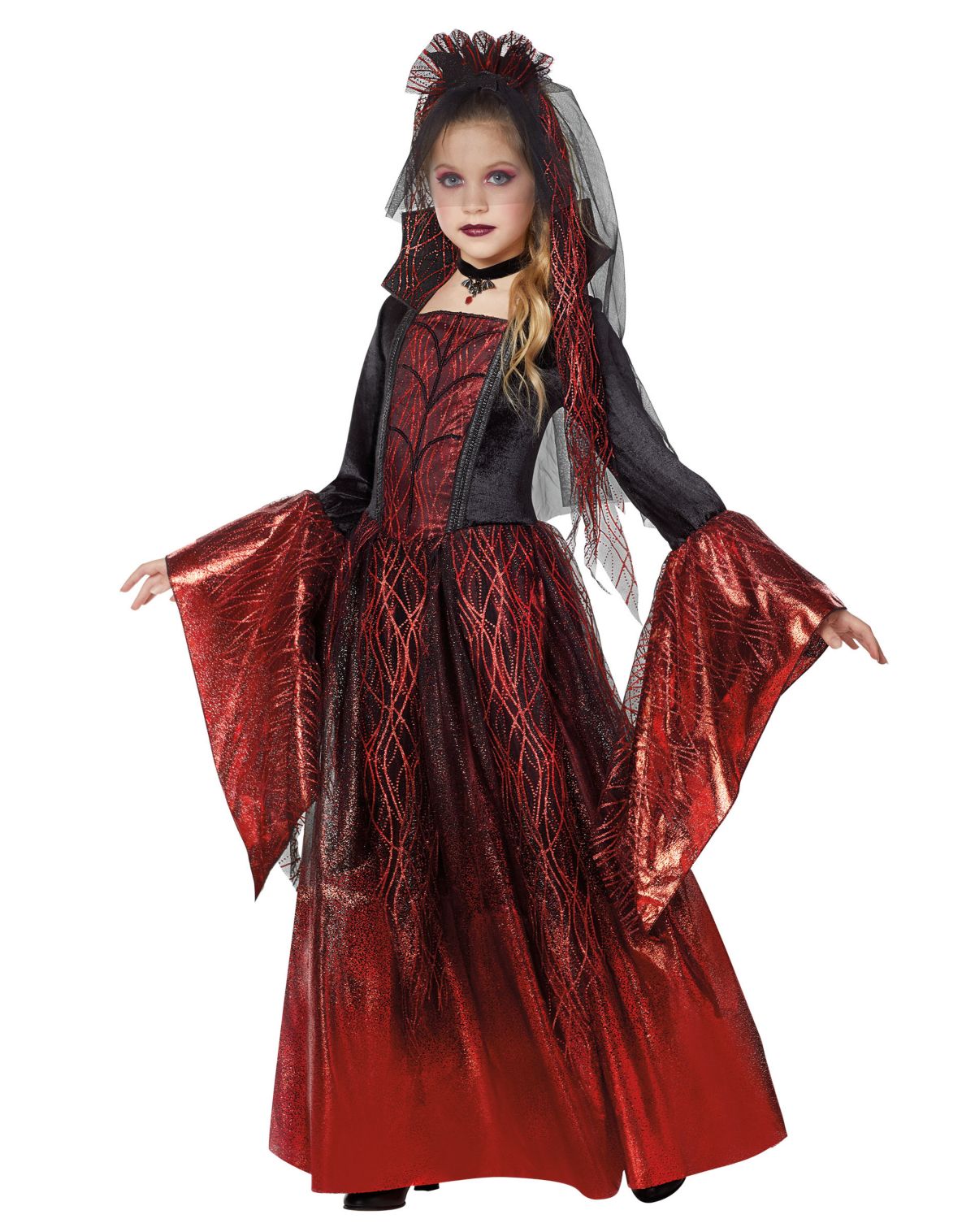 Kids Scarlet Enchantress Costume