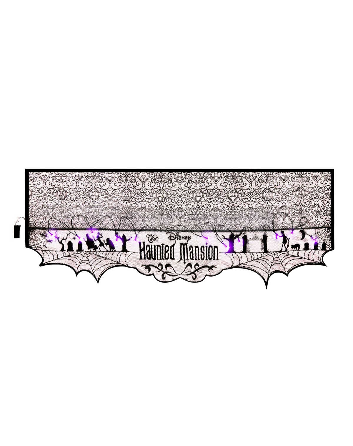 LED The Haunted Mansion Light-Up Mantel Scarf - Disney - Image 2