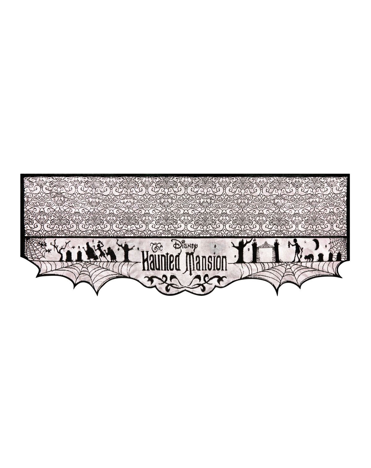 LED The Haunted Mansion Light-Up Mantel Scarf - Disney - Image 3