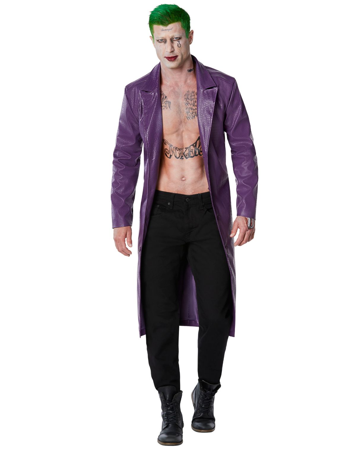 Adult Joker Jacket - Suicide Squad