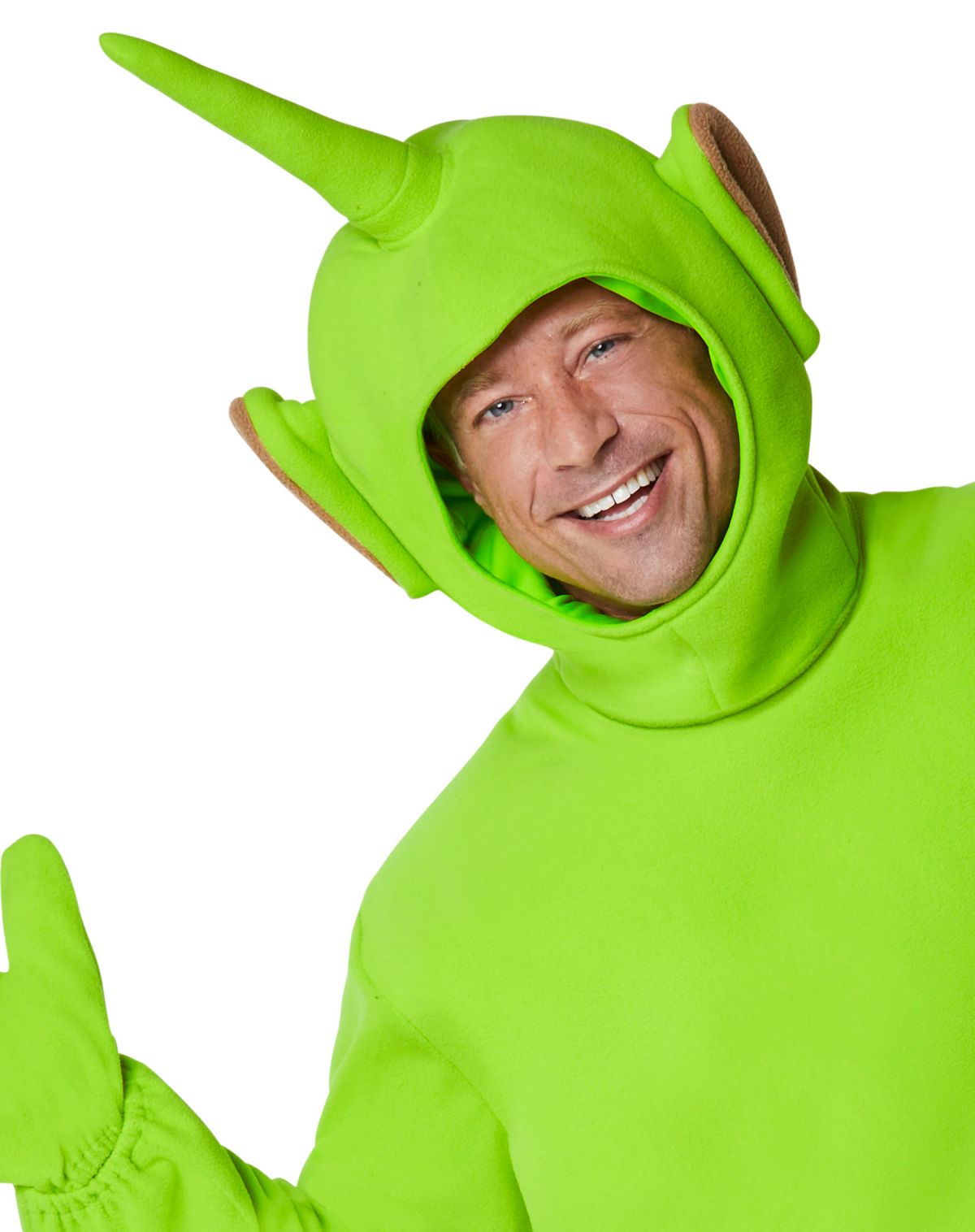 Adult Dipsy Costume - Teletubbies - Image 3