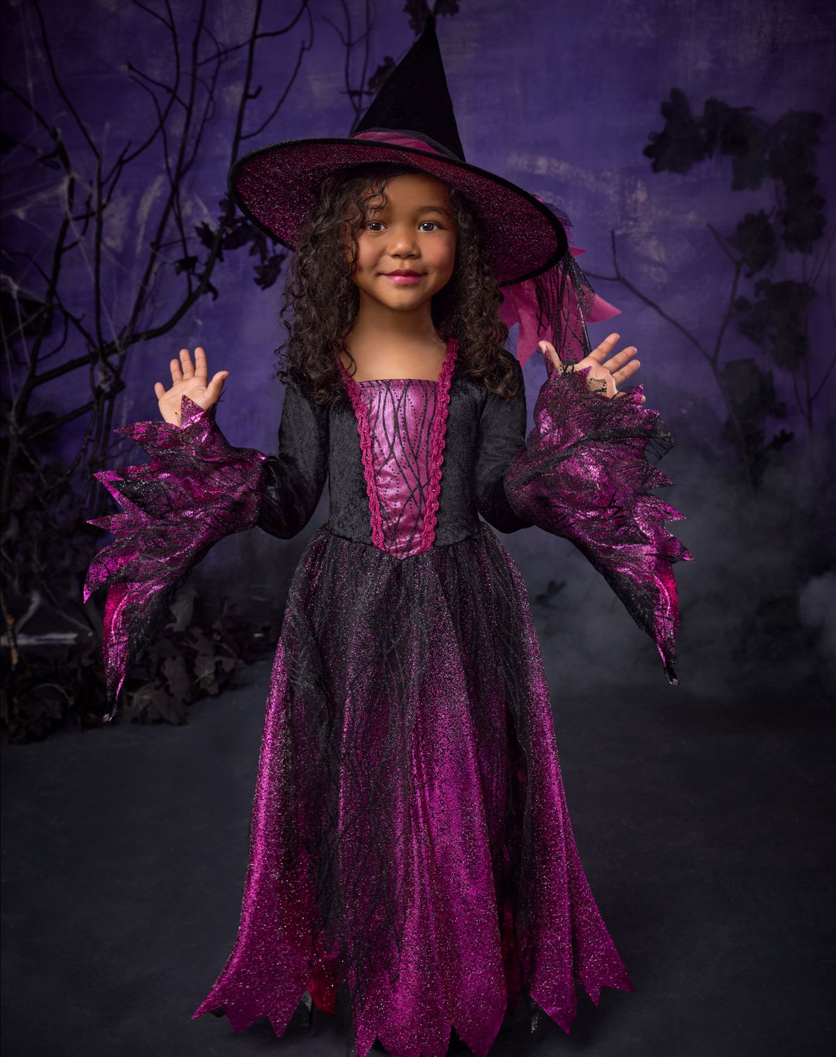 Toddler Shimmer Witch Costume