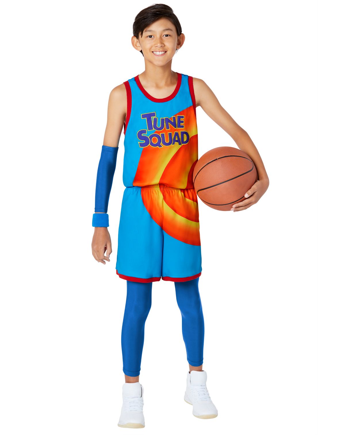 Kids Space Jam Uniform Costume - Space Jam: A New Legacy