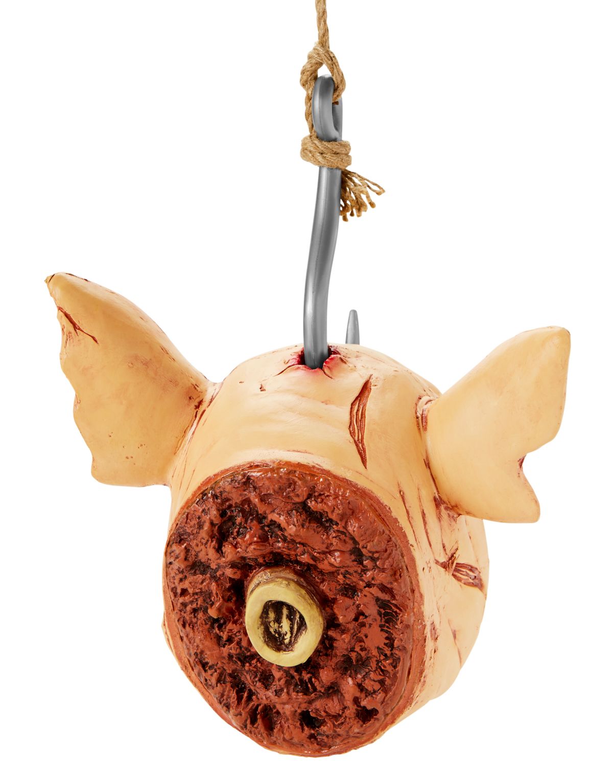 Hanging Severed Pig Head - Image 3
