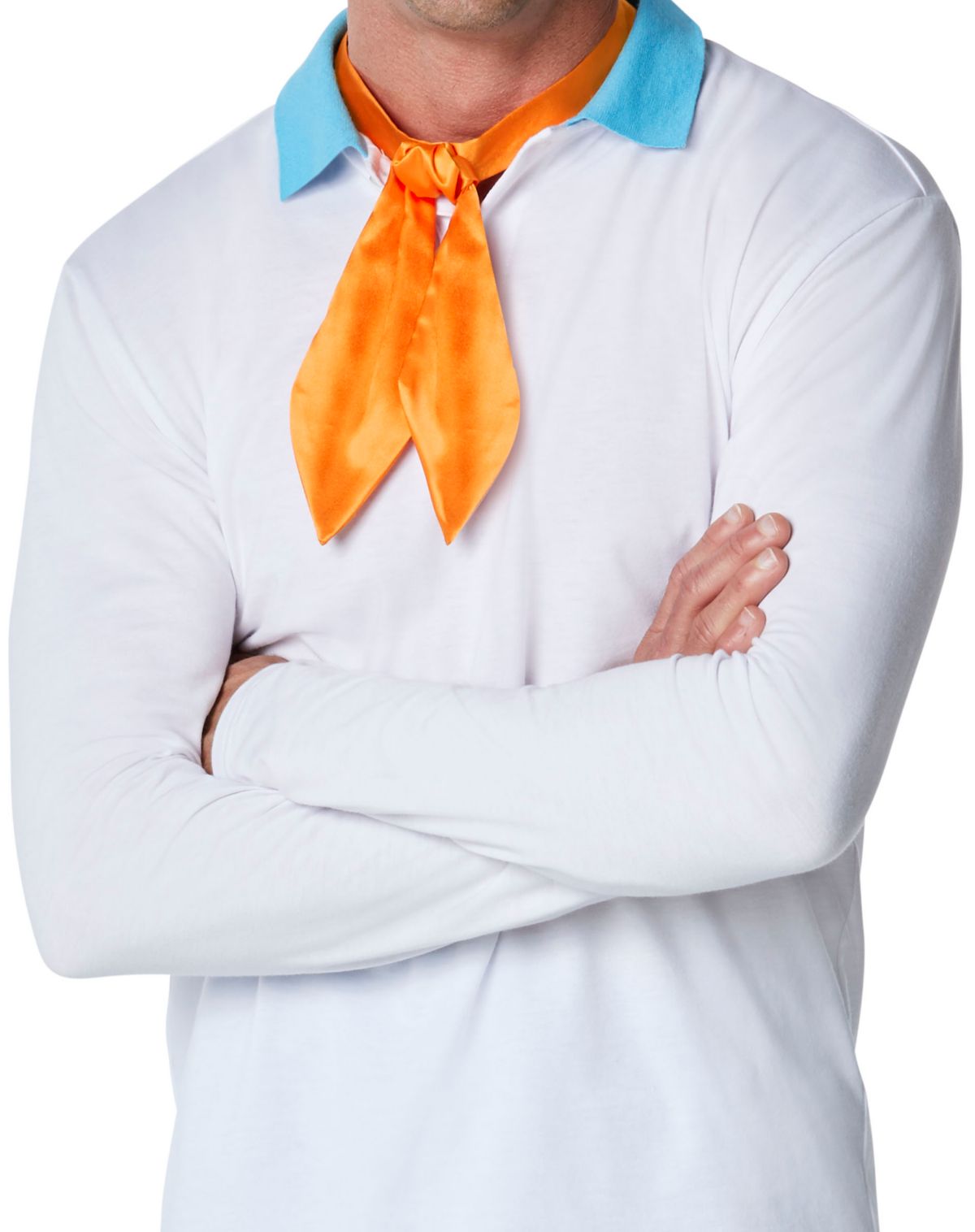 Adult Fred Costume - Scooby-Doo - Image 3
