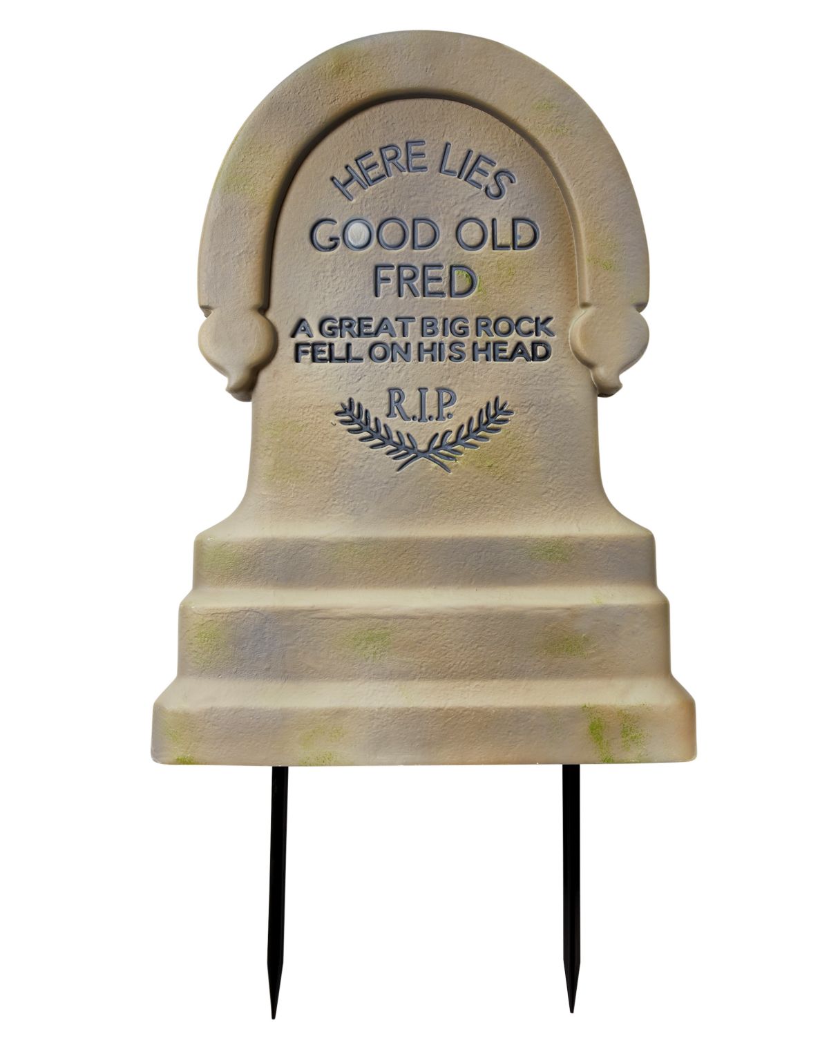 24 Inch The Haunted Mansion Fred Tombstone - Disney - Image 2