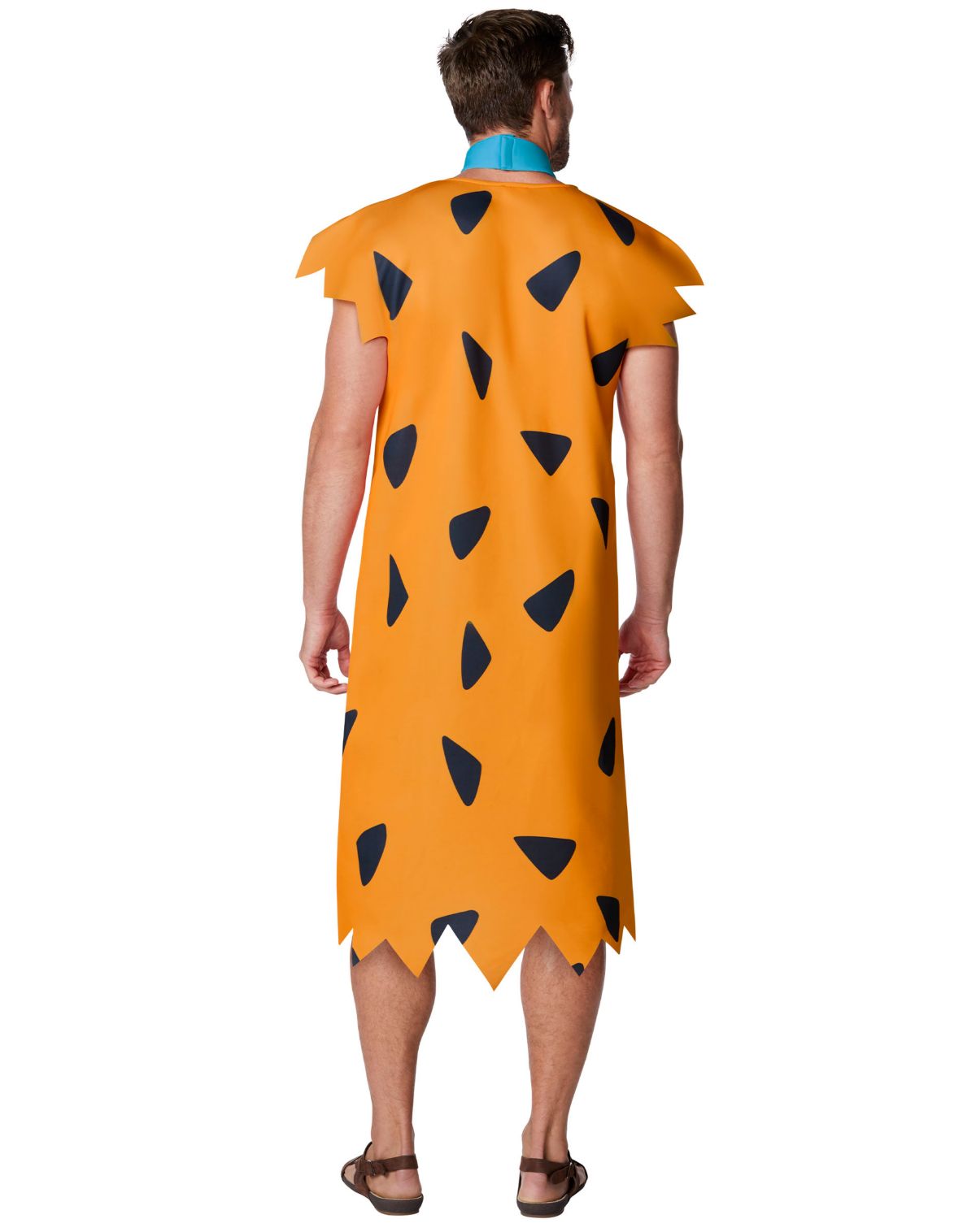 Adult Fred Flintstone Plus Size Costume - The Flintstones - Image 2