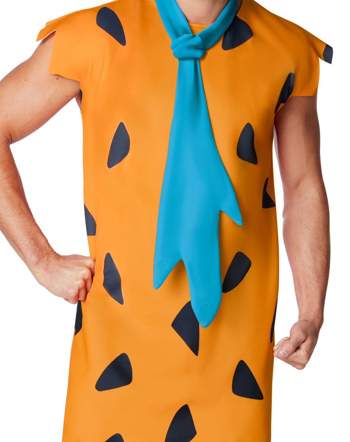 Adult Fred Flintstone Plus Size Costume - The Flintstones - Image 3