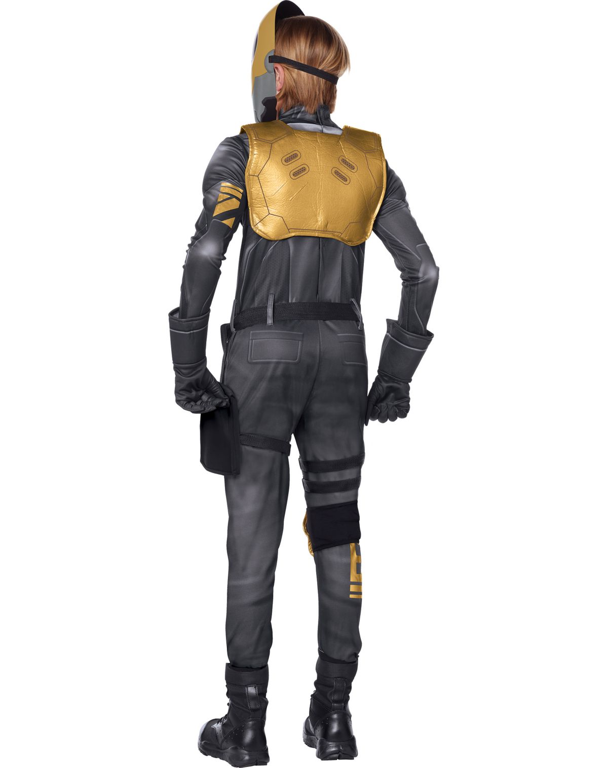 Youth 8-Ball (Gold) Costume - Fortnite - Image 2