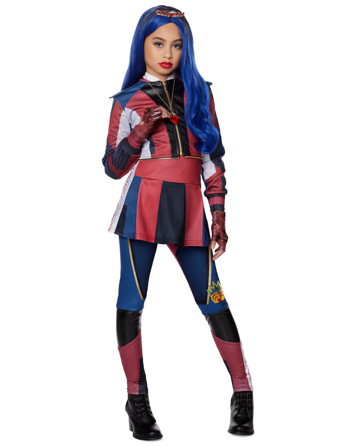 Kids Evie Costume - Descendants 3