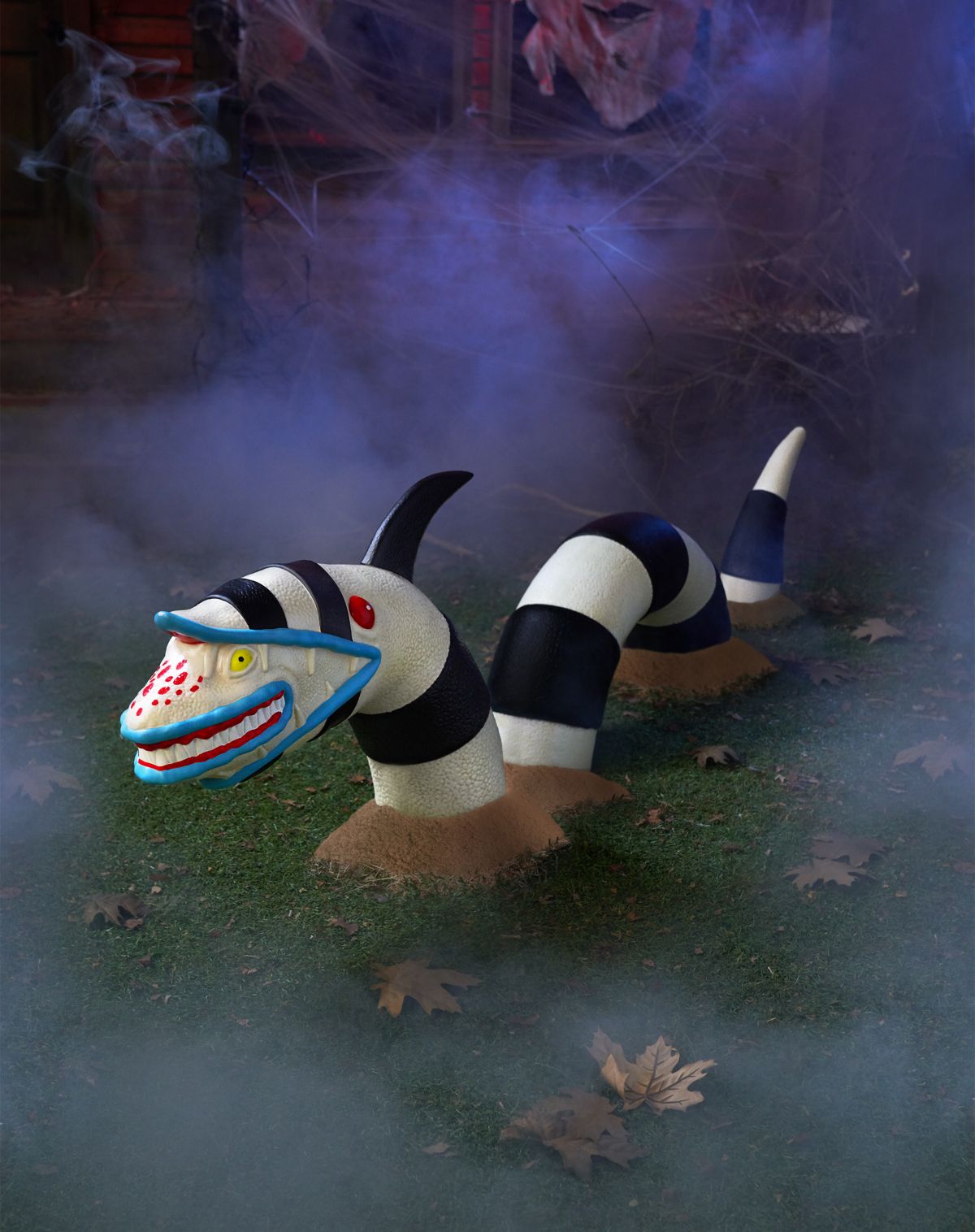 Ground Breaking Beetlejuice Sandworm Prop - Image 2