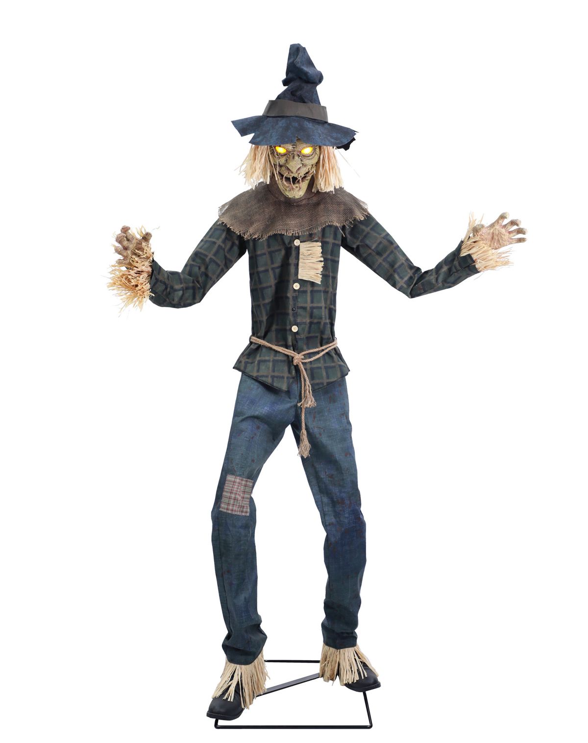 6 Ft Strawman Animatronic - Image 2