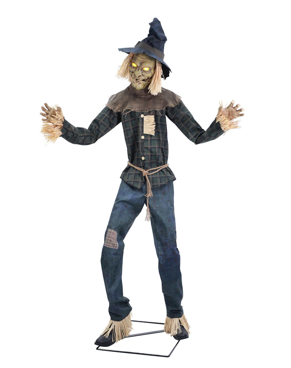 6 Ft Strawman Animatronic - Image 3