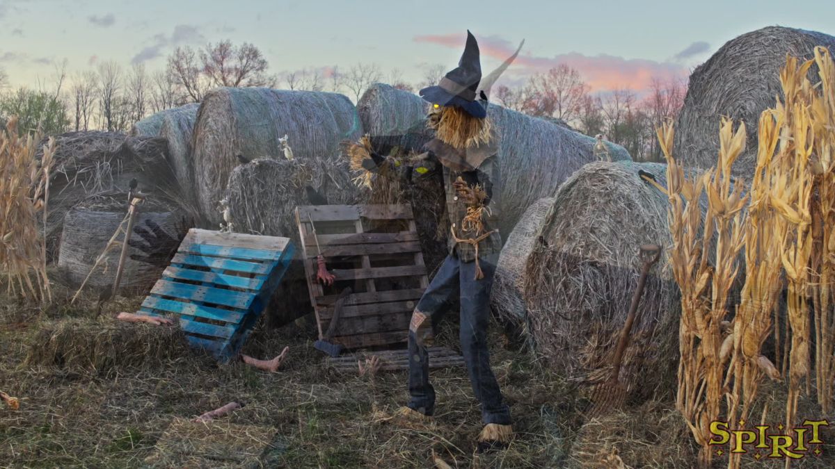 6 Ft Strawman Animatronic - Image 4