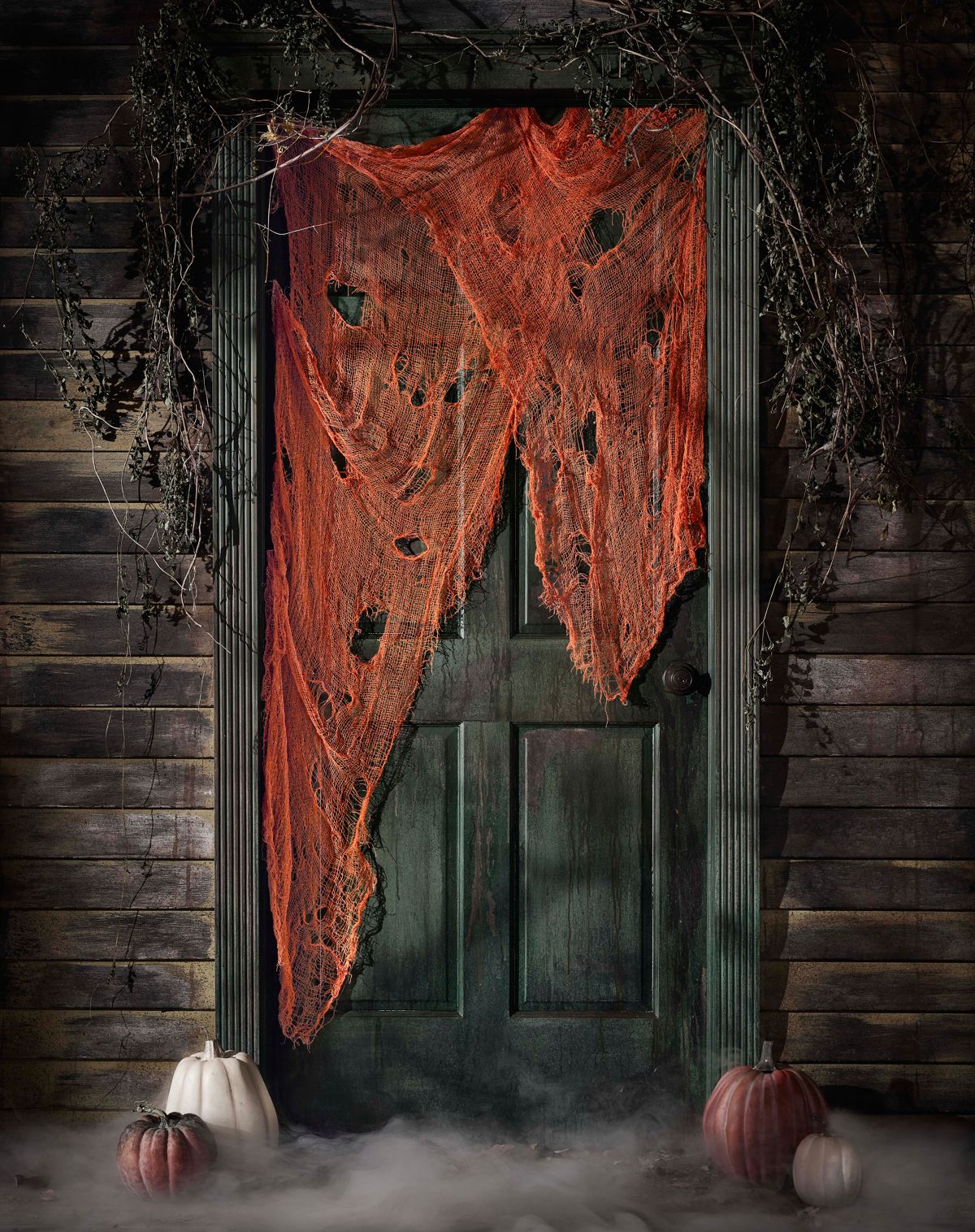 Orange Freaky Fabric - Image 2