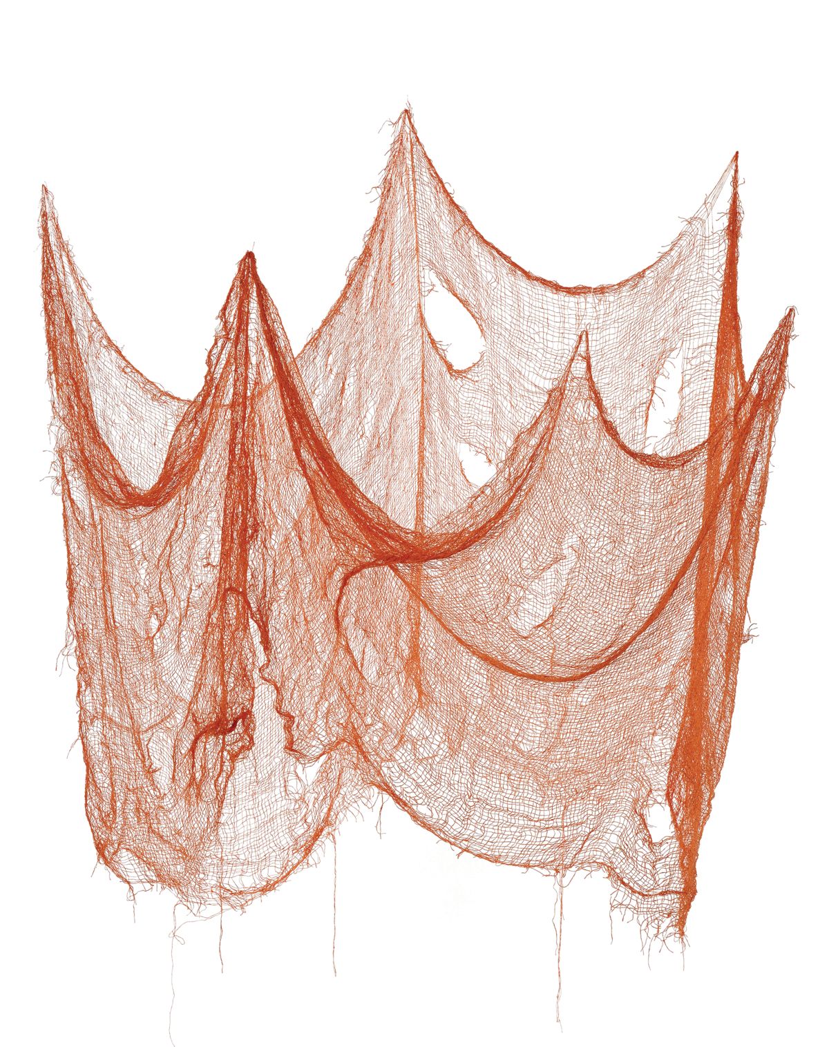 Orange Freaky Fabric - Image 3