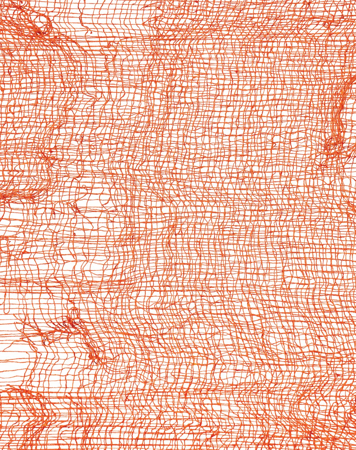 Orange Freaky Fabric - Image 4