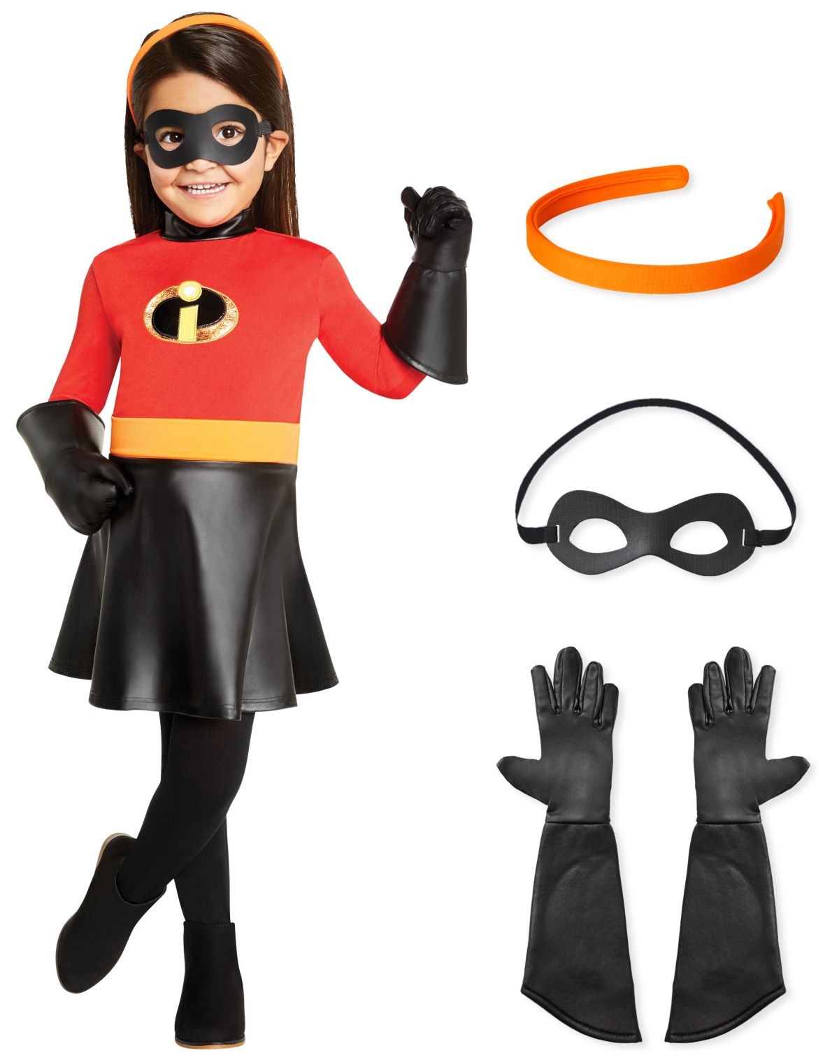 Toddler Violet Costume - The Incredibles - Image 3