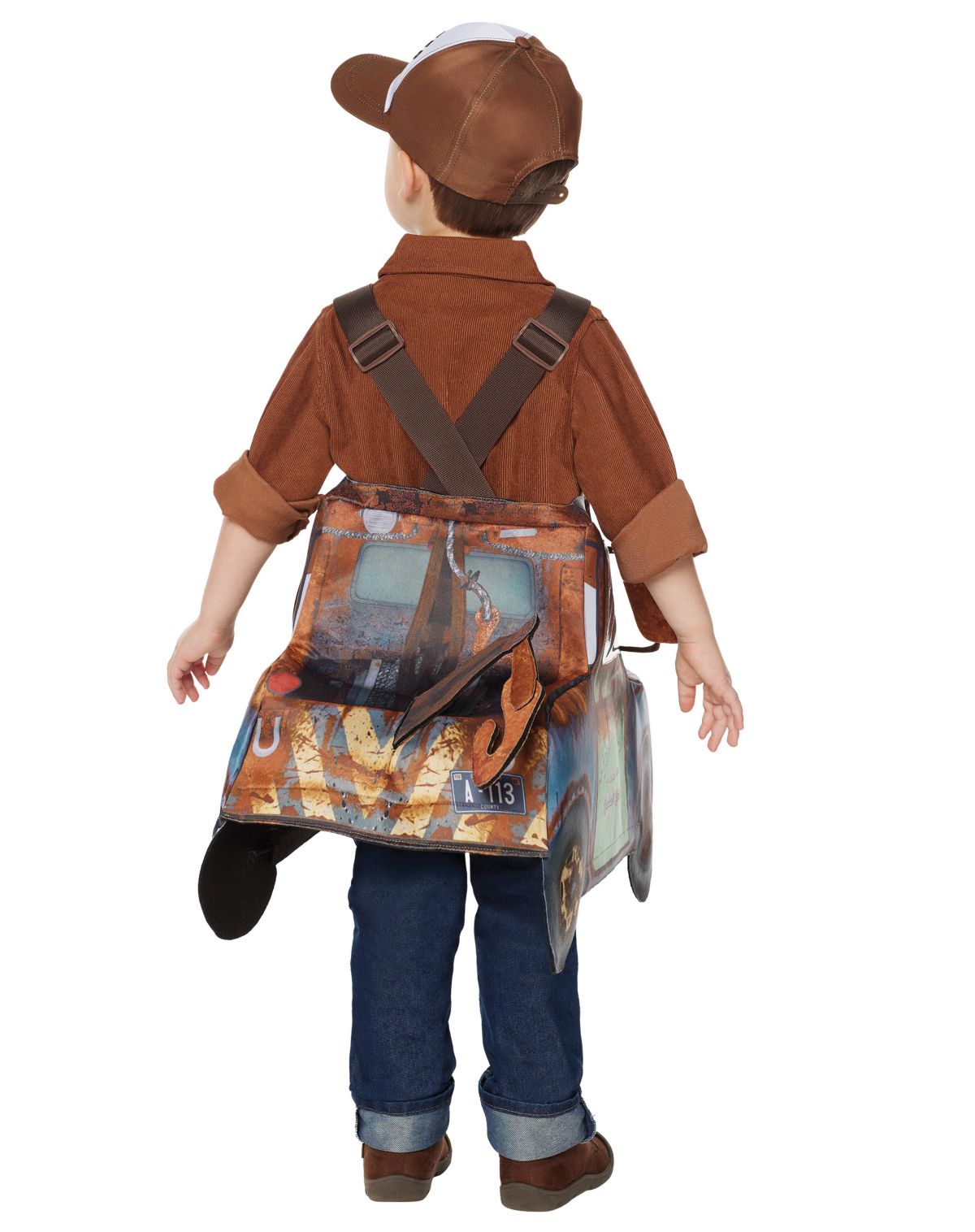 Toddler Mater Ride-Along Costume - Cars - Image 2