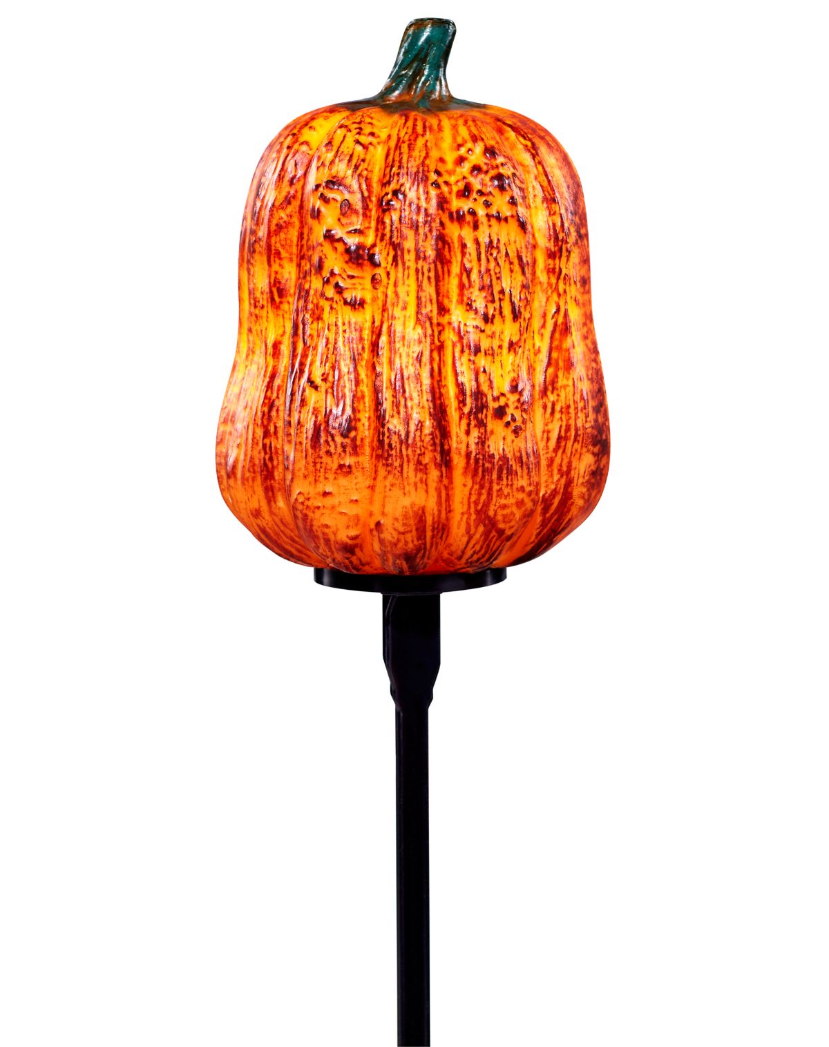 Light-Up LED Spooky Pumpkin Pathway Markers - Image 3