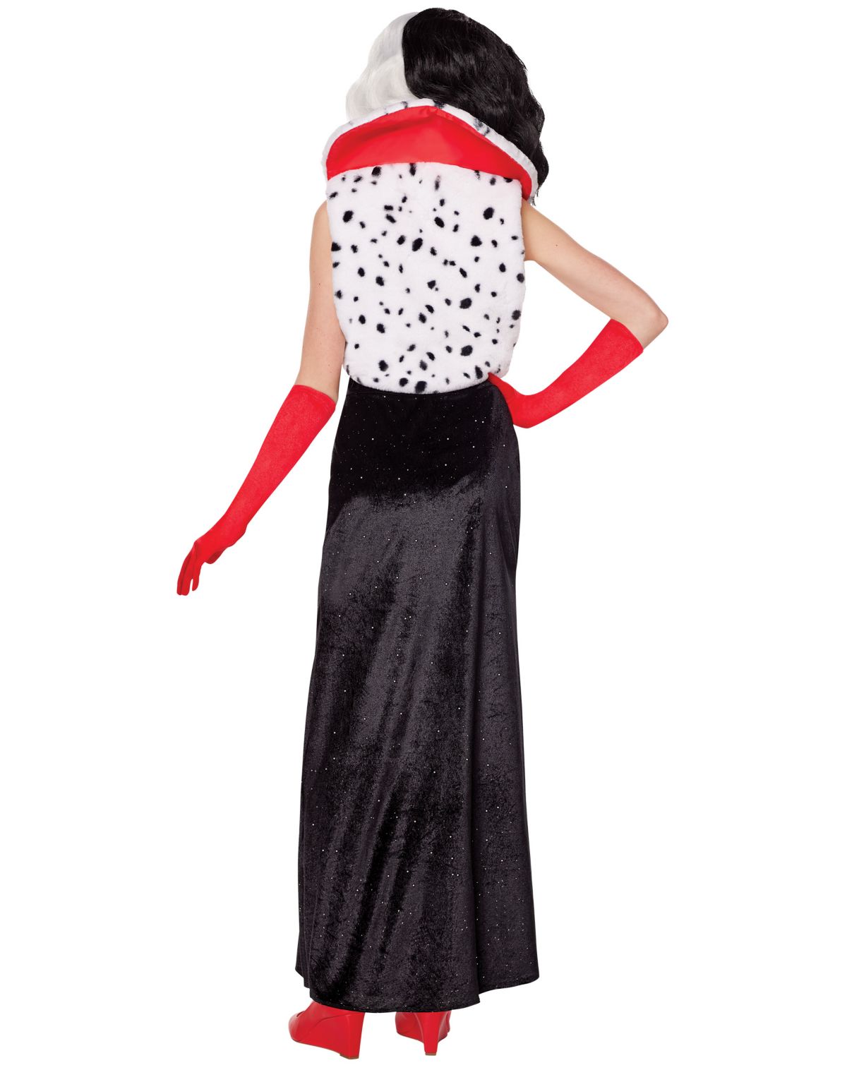 Kids Cruella Costume - Disney Cruella - Image 3