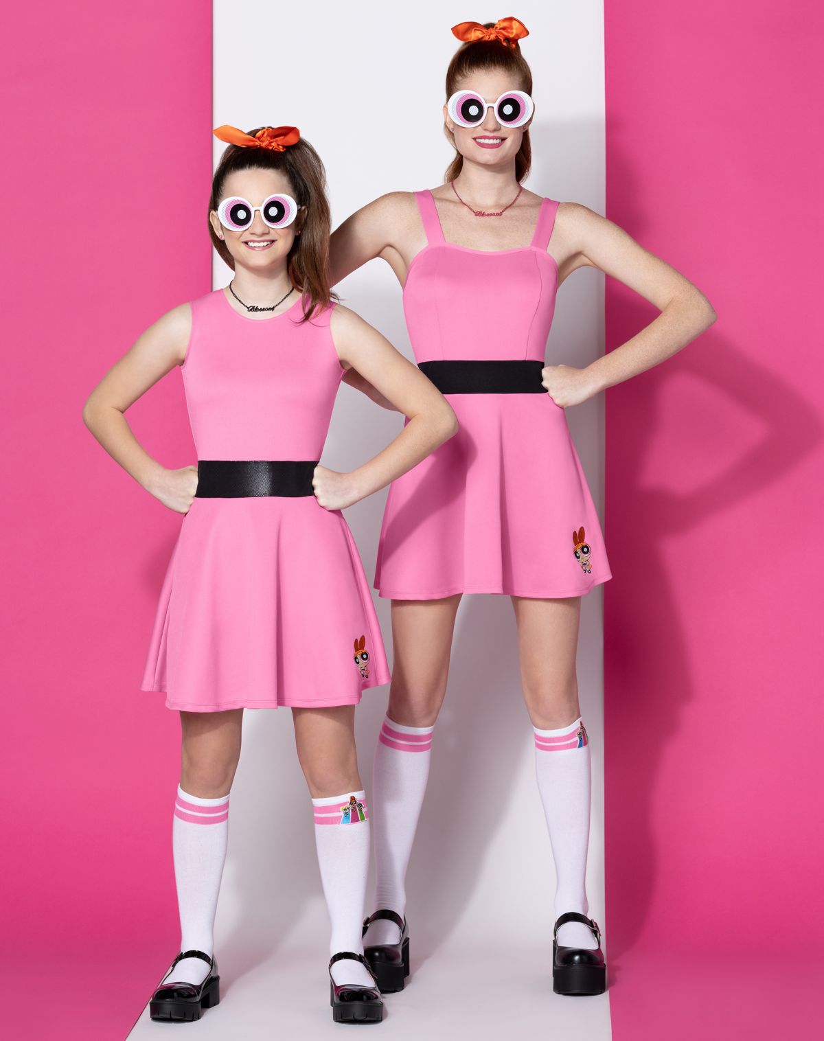 Kids Blossom Dress Costume - The Powerpuff Girls - Image 3