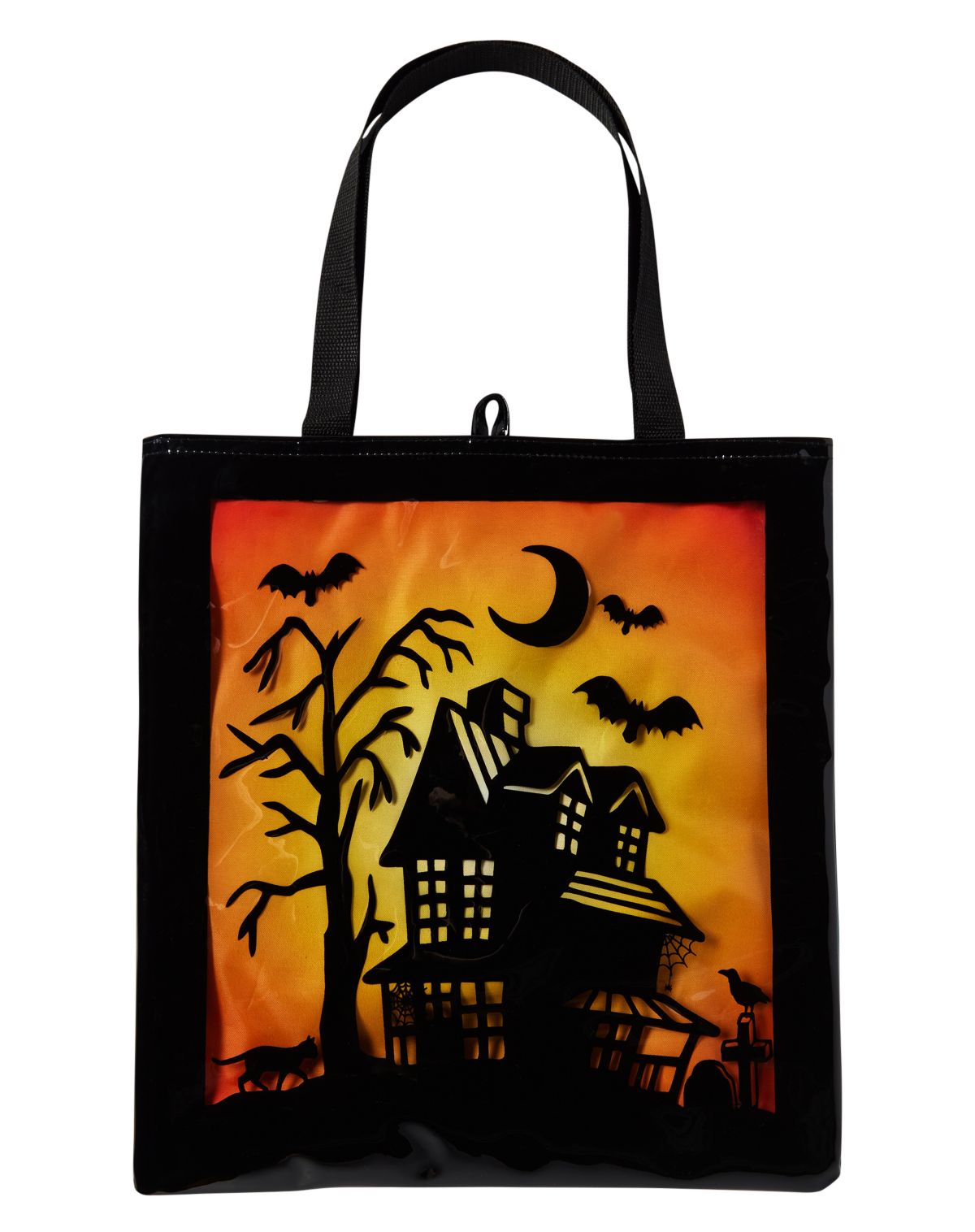 Haunted House Candy Window Tote Bag