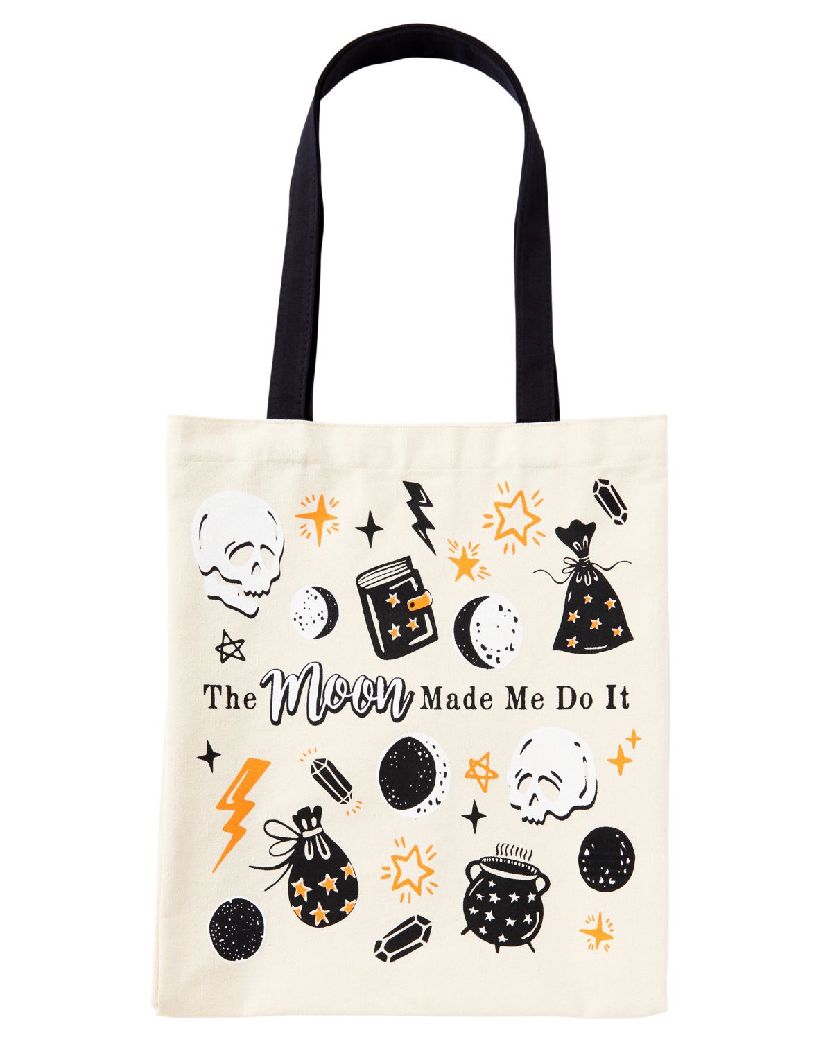 The Moon Made Me Do It Tote Bag - Image 2