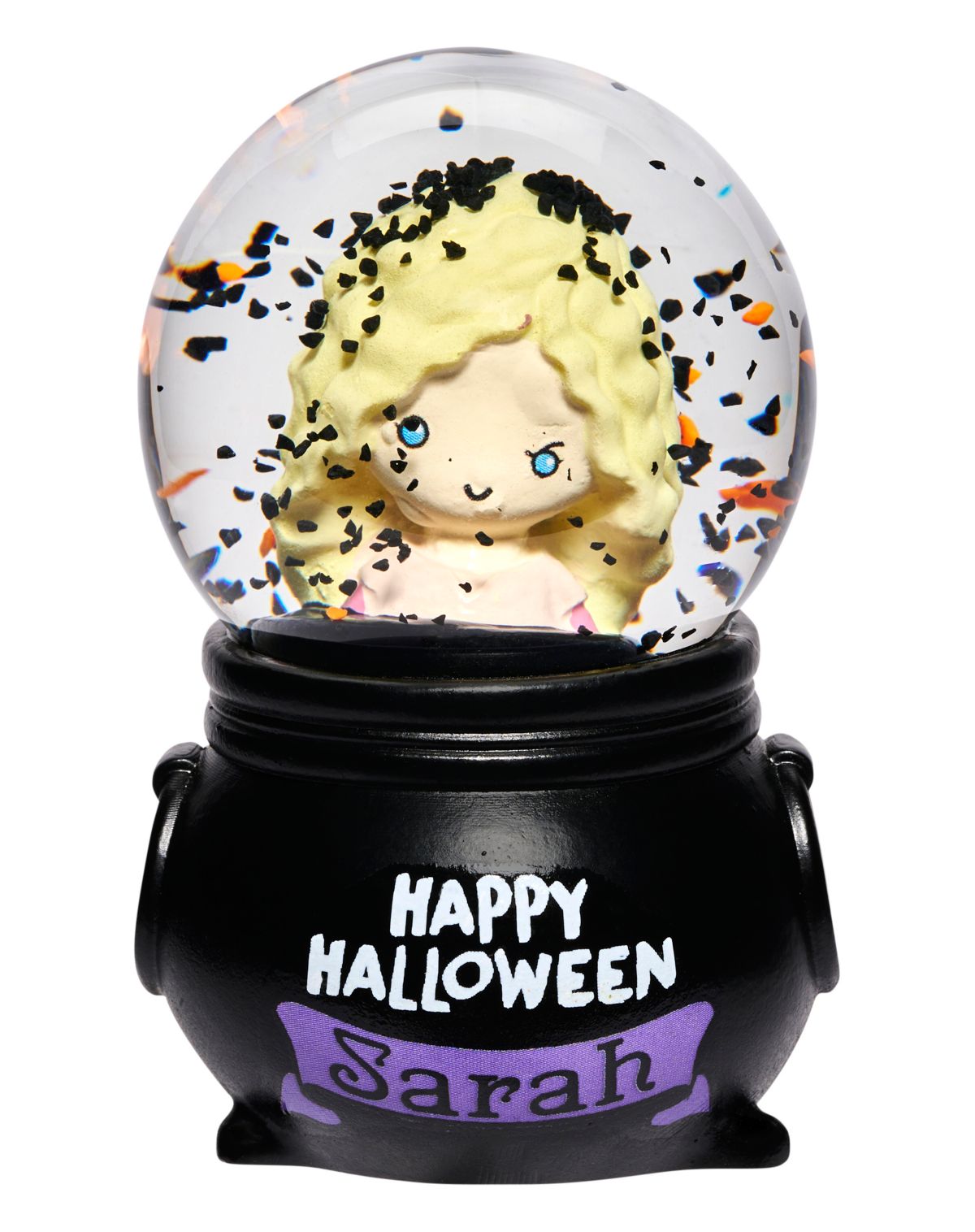 Sarah Sanderson Snow Globe - Hocus Pocus