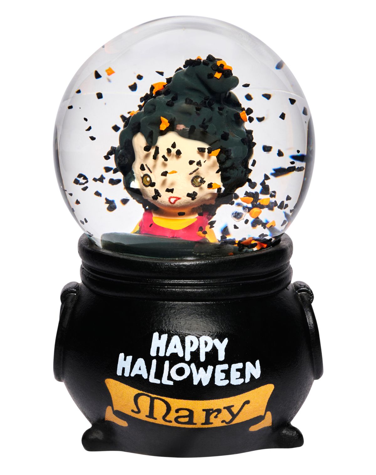 Mary Sanderson Snow Globe - Hocus Pocus