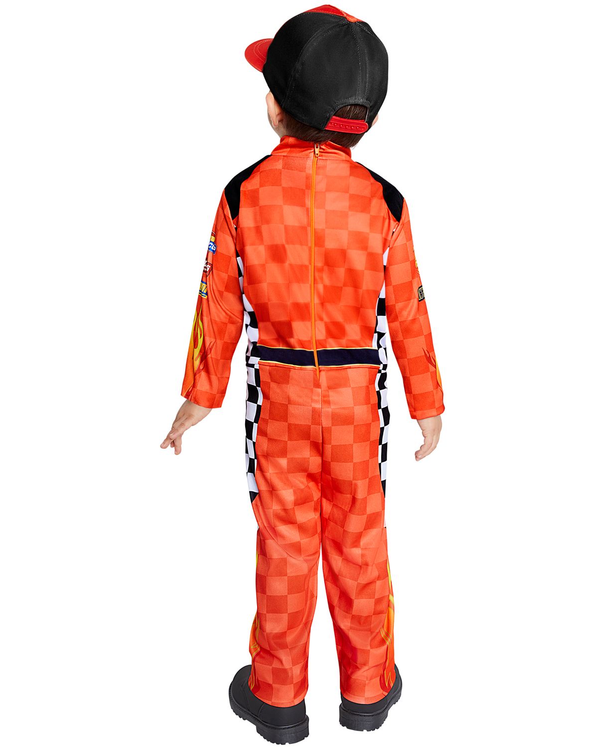 Toddler Lightning McQueen Pit Crew Costume - Cars - Image 2