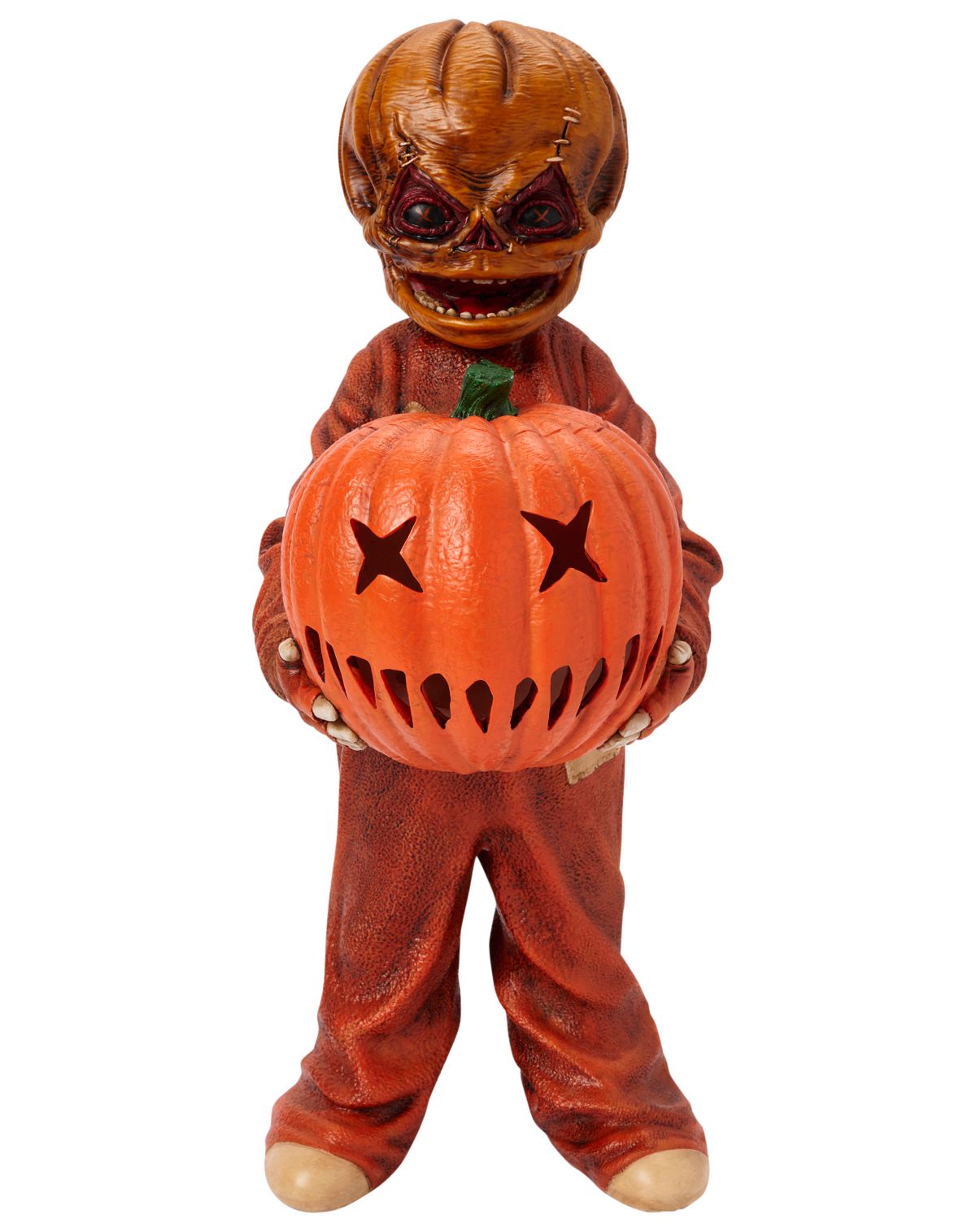 Light-Up Unmasked Sam Statue - Trick u0027r Treat