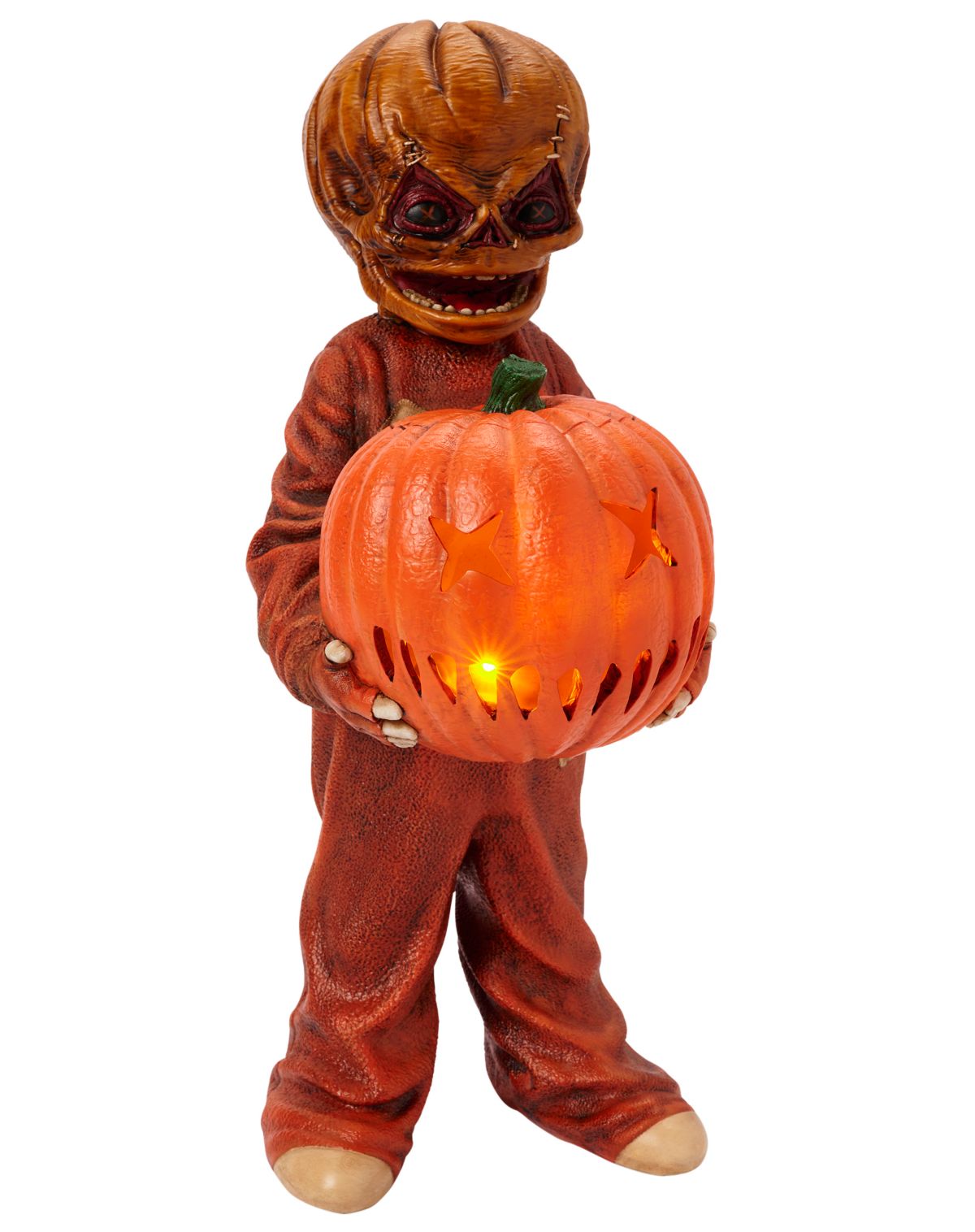 Light-Up Unmasked Sam Statue - Trick u0027r Treat - Image 2