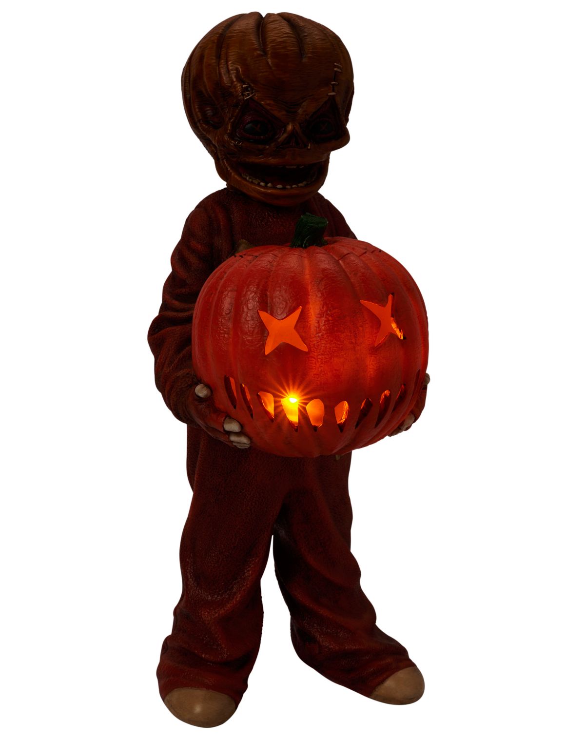 Light-Up Unmasked Sam Statue - Trick u0027r Treat - Image 3
