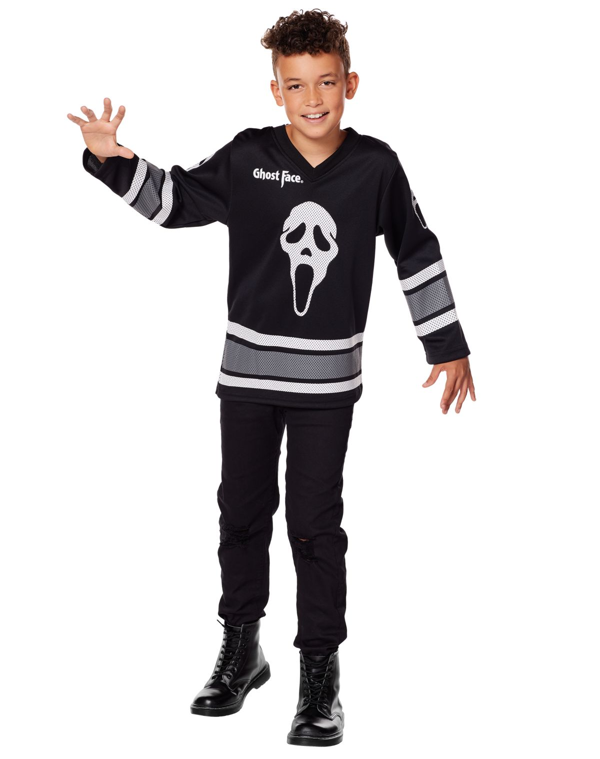 Kids Ghost Face Jersey