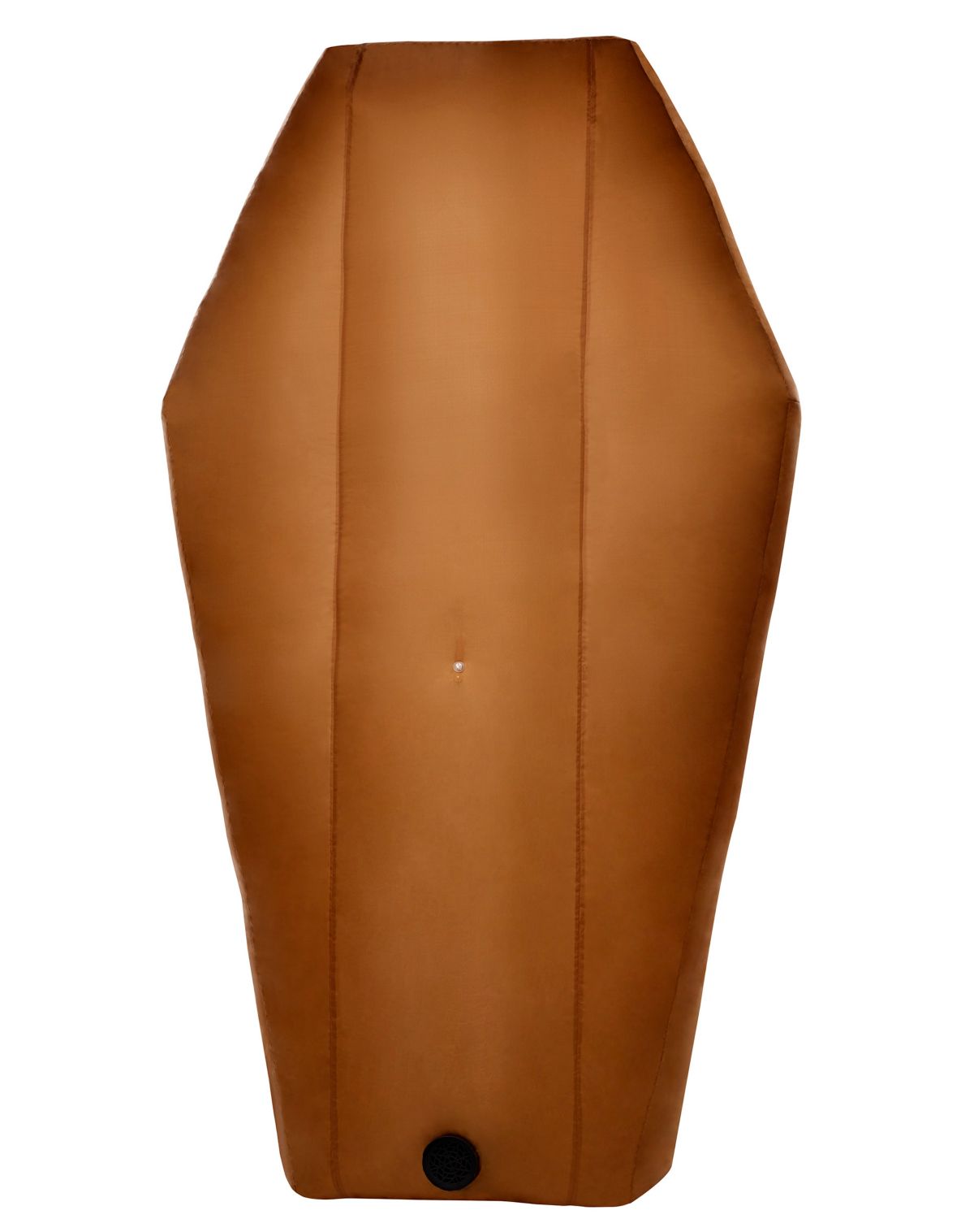5.7 Ft Light-Up Coffin Inflatable Decoration - Image 3