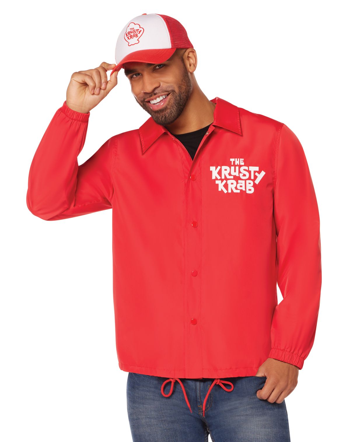 Adult Krusty Krab Costume Kit - SpongeBob SquarePants