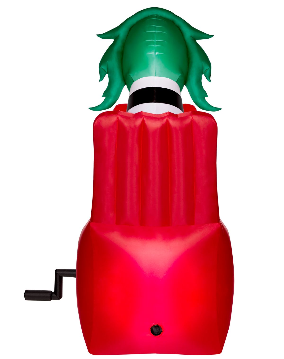 8 Ft Light-Up Fright in the Box Inflatable Decoration - Image 3