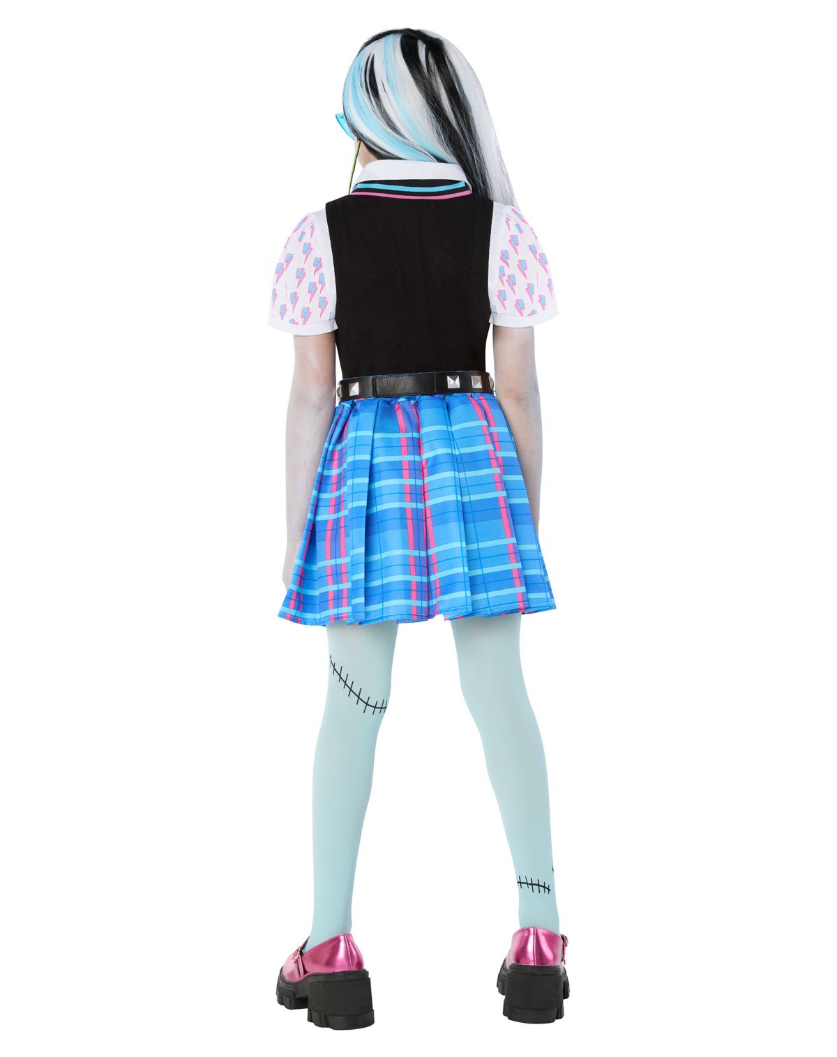 Kids Frankie Stein Costume - Monster High - Image 2