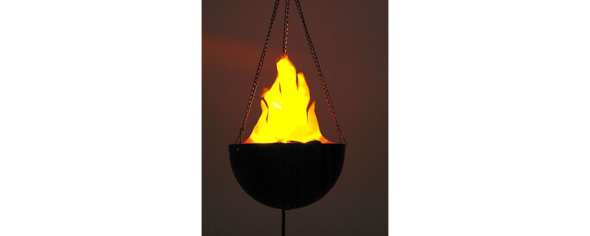 Mini Hanging LED Flame Light - Image 2