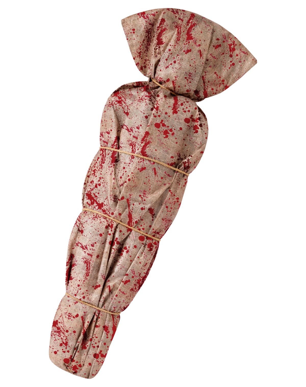 5 Ft. Bloody Body Bag - Image 4