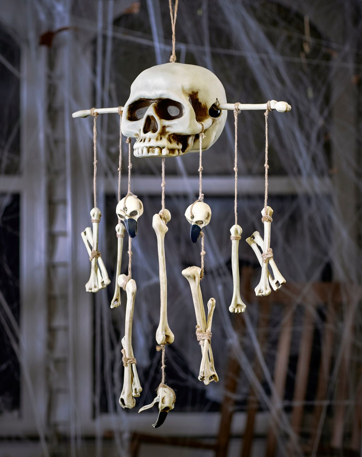 Skull Wind Chime - Image 2