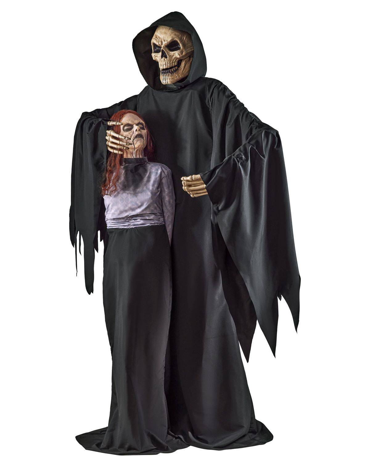 6 Ft 6 In The Black Heart Animatronic - Image 3