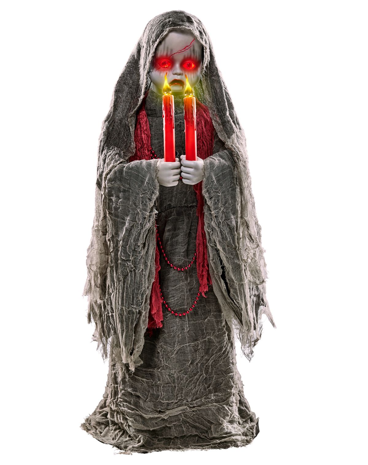 3 Ft Grave Watcher Animatronic - Image 4