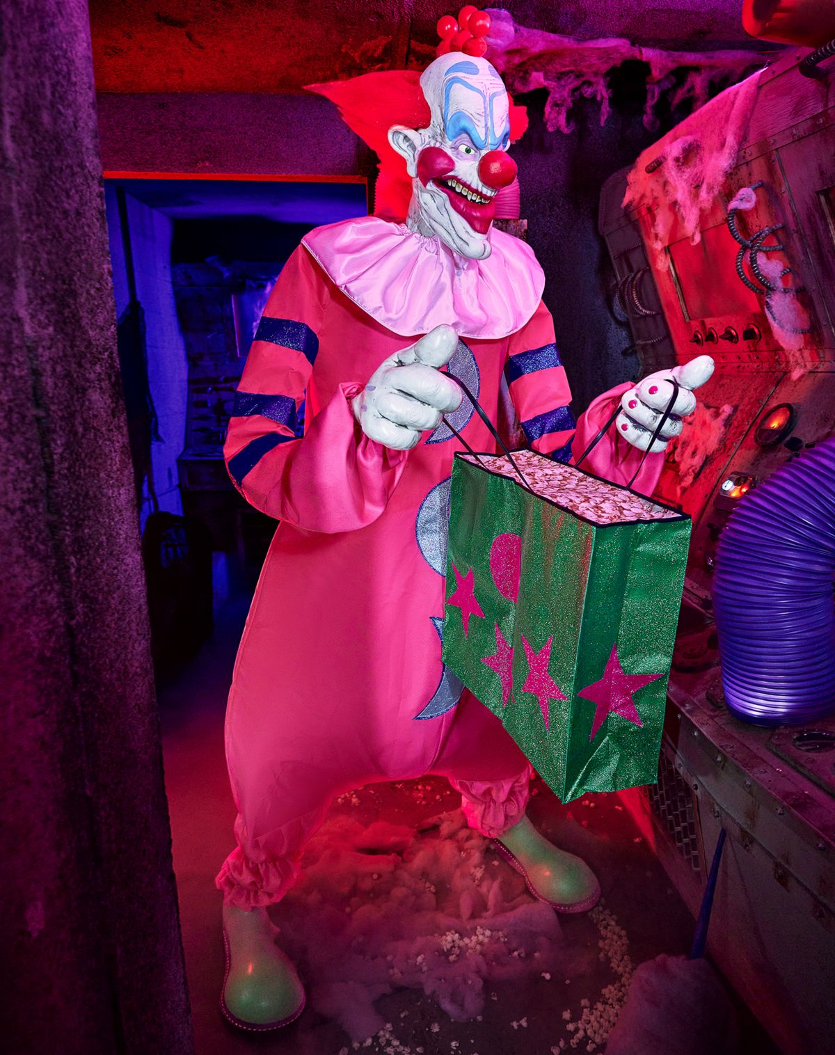 7 Ft 2 In Slim Animatronic – Killer Klowns from Outer Space