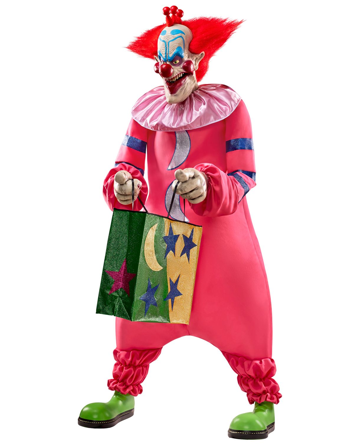 7 Ft 2 In Slim Animatronic – Killer Klowns from Outer Space - Image 2