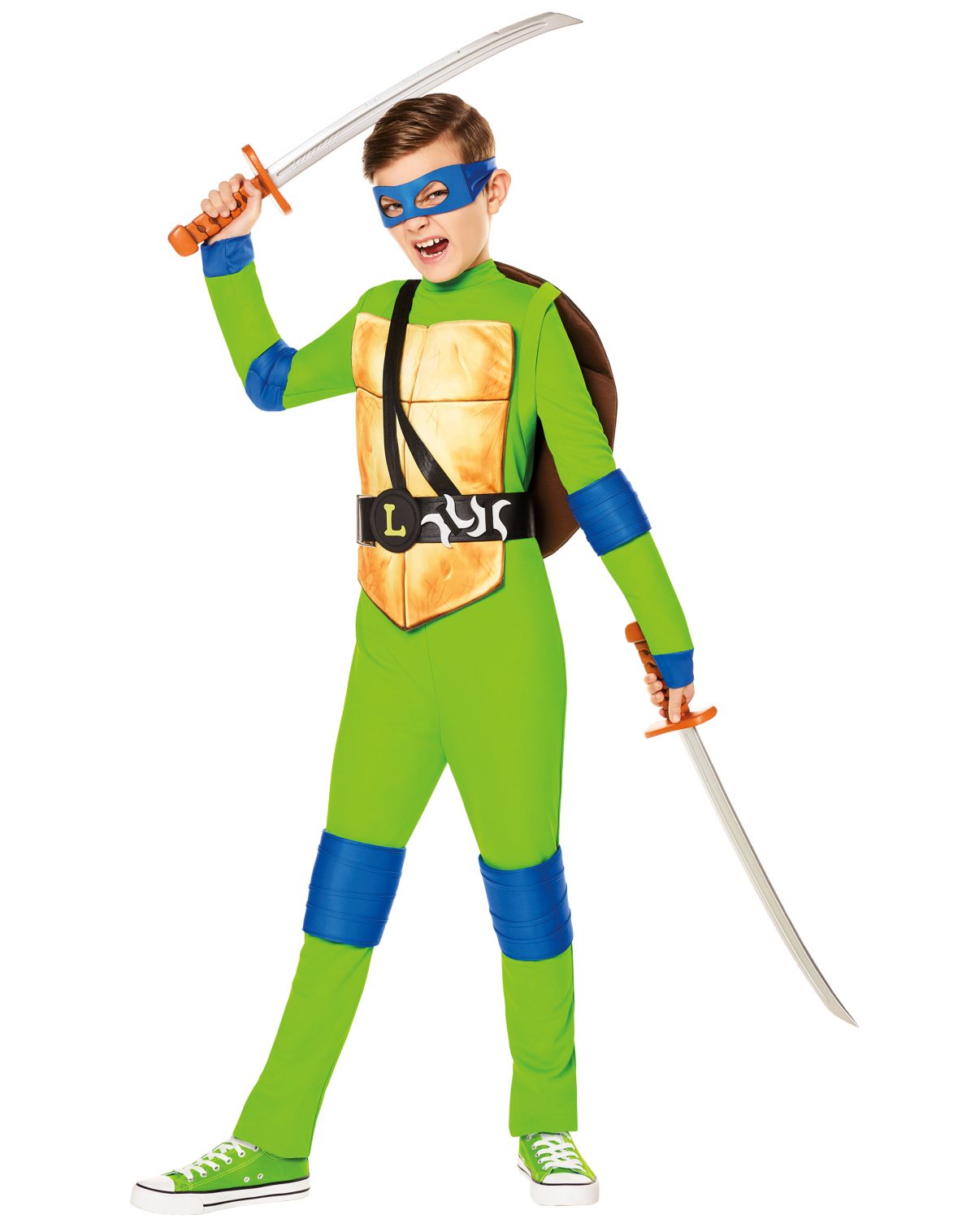 Kids Leonardo Costume - Teenage Mutant Ninja Turtles - Image 2