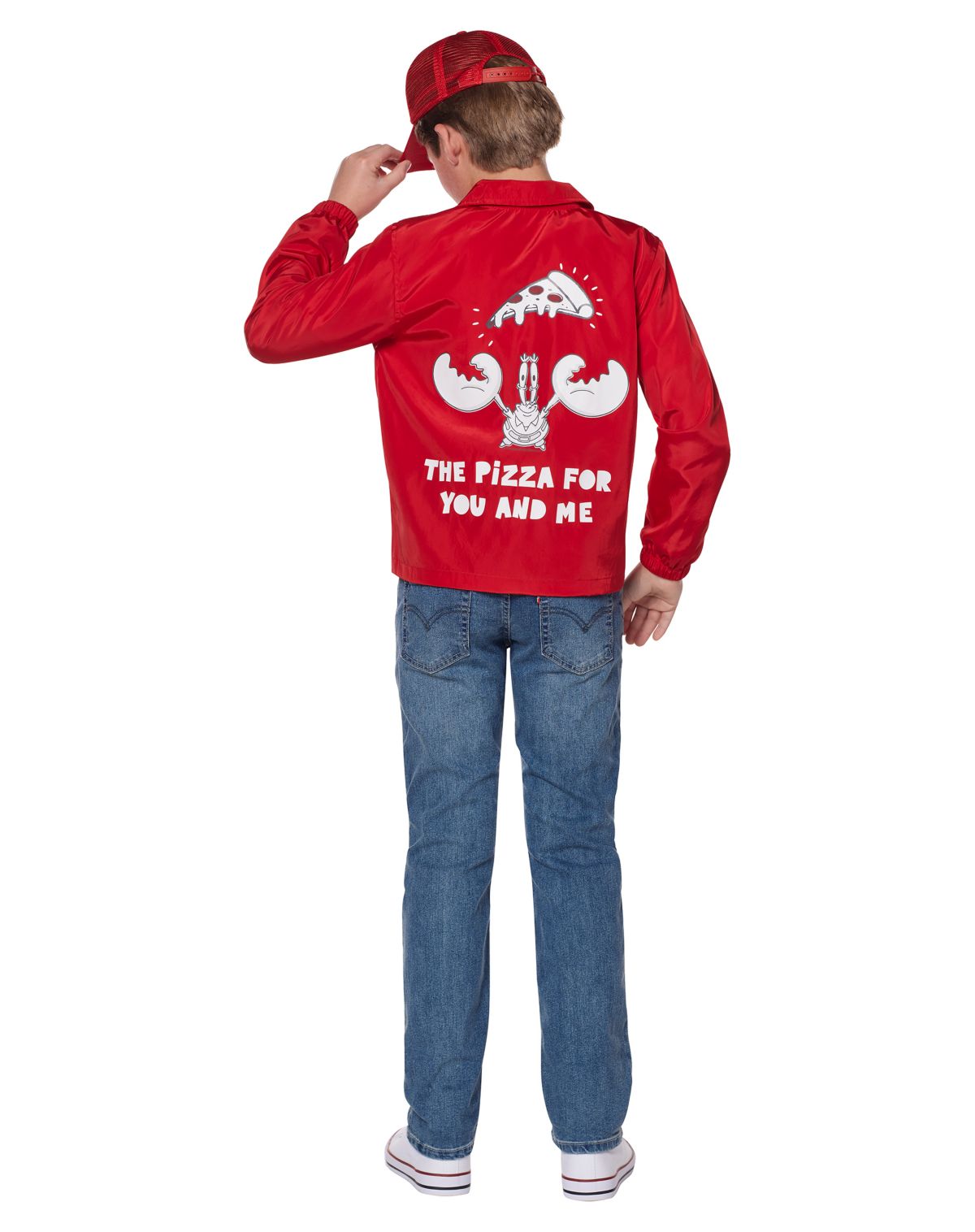 Kids Krusty Krab Uniform Costume - SpongeBob SquarePants - Image 2