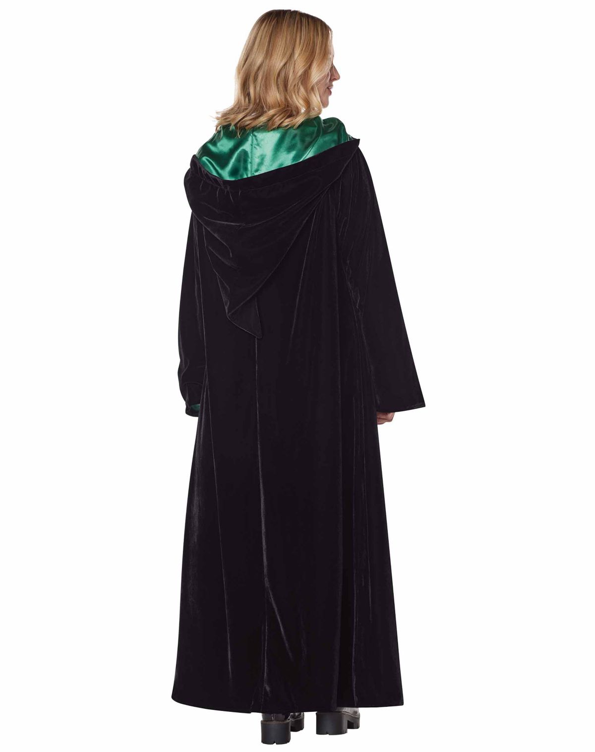 Adult Slytherin Robe Deluxe - Harry Potter - Image 3