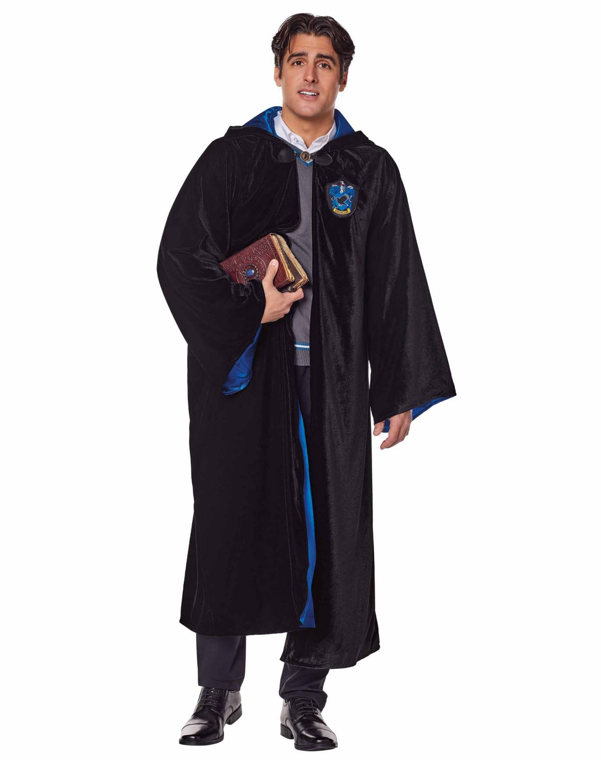 Adult Ravenclaw Robe Deluxe - Harry Potter - Image 4